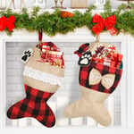 Mocoosy Pet Cat Christmas Stockings 19 Inch, Large Fish Shaped