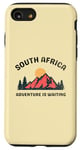 Coque pour iPhone SE (2020) / 7 / 8 L'aventure vous attend en Afrique du Sud Vintage