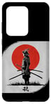 Coque pour Galaxy S20 Ultra Guerrier samouraï avec Katana Japan Sun Art