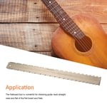 Practical 24.75 Notched Fret Board Straight Edge Luthiers Tool For Guitars N GF0