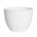 WELL HOME MOBILIARIO & DECORACIÓN Flower Pot Model Ordesa Ø30x34 White, Ø30