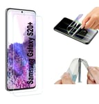 2x For Samsung Galaxy S20+ PLUS Hydrogel Full Screen Protector Shield Cover 