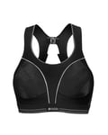 Shock Absorber Ultimate Run Bra Svart 80/H - Fri frakt