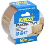 Pakketape brun 48mmx50m