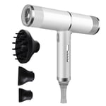 White Hair Blow Anion Dryer for Hair Dryers  Plug L3S24204