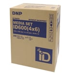 DNP Papier Thermique pour ID600 - 10x15cm 350 Photos