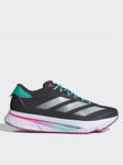 adidas Womens Running Adizero Sl2 Trainers - Dark Grey, Dark Grey, Size 3.5, Women