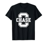 CTC Letter C First or Last Name Chase Split Monogram T-Shirt