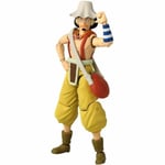 BANDAI – Anime Heroes - One Piece - Anime Heroes Figur 17 cm - Usopp - 37005 grü