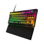 SteelSeries Apex Pro TKL HyperMagnetic Gaming Keyboard - World's Fastest Keyboard - Adjustable Actuation - Esports Tenkeyless - OLED Screen - PBT Keycaps - USB-C - 2023 Edition - French AZERTY Layout