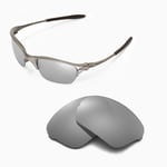 Walleva Polarized Replacement Lenses for Oakley Half X Sunglasses - More Options