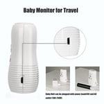 2.4GHz Wireless Audio Baby Monitor Two Way Intercom Monitor With N BST