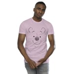 Disney - T-Shirt Winnie The Pooh Winnie The Pooh Face - Homme