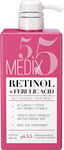 Medix 5.5 Retinol Cream with Ferulic Acid Anti-Sagging Treatment. Targets Crepe