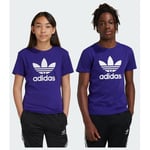 adidas Original Adicolor Trefoil T-shirt Barn, storlek 128 cm