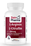 Zein Pharma - L-Arginine + L-Citrulline