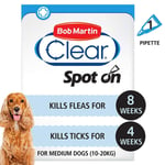 Bob Martin Fleaclear Spot On For Medium Dog
