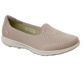 Skechers Go Walk Lite Slip On WoMens Shoes In Taupe - Size UK 2