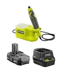 Batterie pour outil rotatif Ryobi RRT18-0 18V 4400/23000 tr/min Kit 2,0 Ah