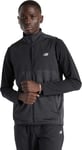 New Balance Heat Grid Vest Men Svart S - Fri frakt