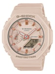 Casio Pink Womens Analogue-Digital Watch G-shock GMA-S2100-4AER