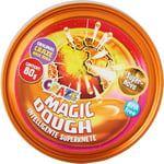 CRAZE Pâte à modeler MAGIC DOUGH GALAXY Slime Enfant 70g Edition Spatiale Pate polymere avec effets spéciaux Pate intelligente 6 Couleurs à collectionner 17098, Taille unique