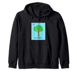 Funny Mexican Lottery Bingo Game El Arbol Zip Hoodie