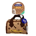 J&E Importers The Pet Store Pet Boutique Jouet en Peluche Super Doux pour Chien Marron Clair