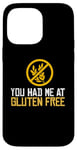 iPhone 14 Pro Max Gluten Free Funny Diet Food Meal Case