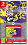 Splatoon 3 + Pass d'extension + 1 Abonnement Individuel 3 mois Nintendo Switch Online