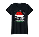 Granny Claus Funny Family Christmas Pjs Grandma Grandmother T-Shirt