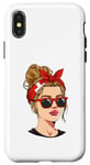 Coque pour iPhone X/XS Suisse Fille Suisse