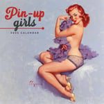 Elvgren, Pin Up Girls Mini Calendar 2025 - PinUps - Month To View