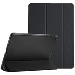 ProCase Coque iPad 9.7, Housse iPad 6, iPad 5, Modèle A1822 A1823 A1893 A1954, Étui Protection iPad 2018, iPad 2017–Noir