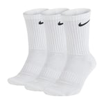 Nike Everyday Cushion Socks (3 par) L Vit White L