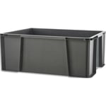 Sundis Boîte Masterbox 27L.95% PP recyclé Renforts lat.&inf 2 poignées 60 kg 50X38.5X18cm 4003001