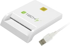 Lecteur/Graveur De Smart Card Usb 2.0 Compact Blanc I-Card Cam-Usb2ty.[P559]