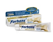 Forhans, Dentifrice Bouclier Naturel, Dentifrice en gel avec lattophrine, Action protecteur, antibactérienne, pour Igiene Oral, protection Naturelle, 75 ml