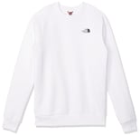 THE NORTH FACE NF0A4SZ9FN4 M Raglan REDBOX Crew - New - EU Sweatshirt Homme White Taille XXL