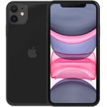 iPhone 11 Black 128 GB Klass A (refurbished)