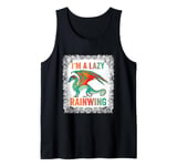 I'm A Lazy Rainwing Matching Costume Dragon Men Women Kids Tank Top