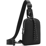 Uusi Mini Neutral Outdoor Crossbody -laukku Musta