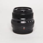 Fujifilm Used XF 35mm f2 R WR Standard Prime Lens Black