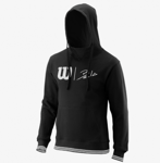 WILSON Bela Hoody Black Mens (L)