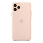 Apple Silikonskal till iPhone 11 Pro - Pink Sand