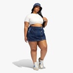 ADIDAS ORIGINALS X Ivy Park Denim Skirt (Plus Size) 1X 20-22uk Women's Rare New