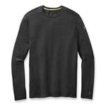 Smartwool, Men's Classic All-Season Merino Base Layer Long Sleeve, Iron Heather, XXL