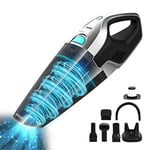 Cecotec Aspirateur à Main Conga Immortal ExtremeSuction 7,4 V Hand 50W. Puissant, pour Les Solides et Les liquides, Technologie cyclonique, Autonomie de 20 Minutes. (11,1 V)