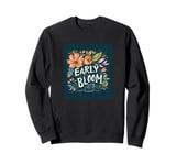 Nice Flowery Early Bloom in Spring Costume Sweatshirt