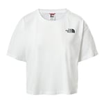 THE NORTH FACE Cropped SD W T-Shirt TNF White